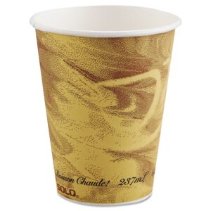 solo 378ms-0029 8 oz mistique ssp paper hot cup (case of 1000)