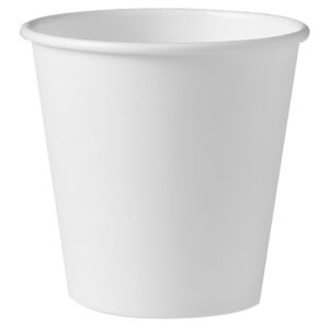 solo 410w-2050 10 oz white ssp paper hot cup (case of 1000)