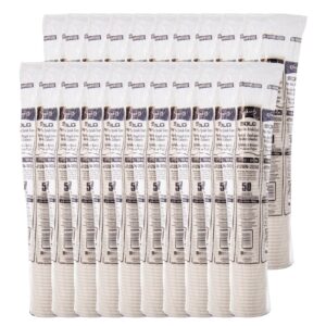 Solo 412WN-2050 12 oz White SSP Paper Hot Cup (Case of 1000)