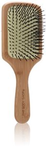 the body shop paddle hairbrush