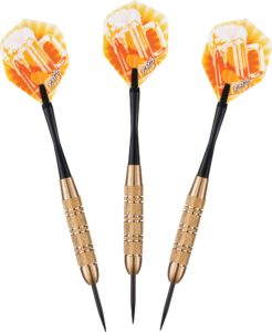 fat cat beer mug steel tip darts, 17 grams