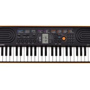 Casio SA-76 44-Key Mini Personal Keyboard