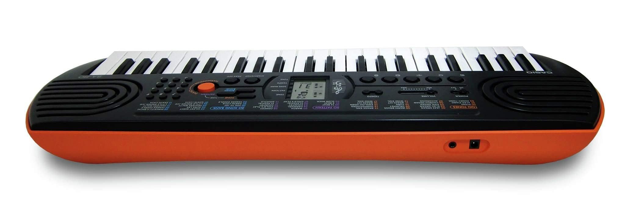 Casio SA-76 44-Key Mini Personal Keyboard