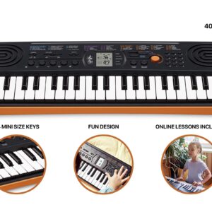 Casio SA-76 44-Key Mini Personal Keyboard