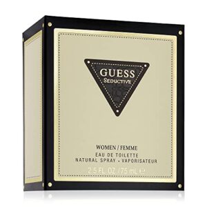 Guess Seductive by Guess 2.5 oz 75 ml EDT Spray