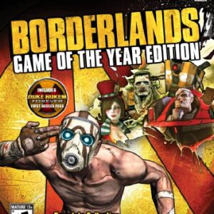 Borderlands Game of the Year -Xbox 360