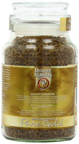 Douwe Egberts Pure Gold Instant Coffee, Medium Roast, 6.7-Ounce, 190g (Packaging May Vary)