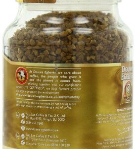 Douwe Egberts Pure Gold Instant Coffee, Medium Roast, 6.7-Ounce, 190g (Packaging May Vary)