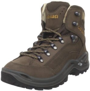 lowa women's renegade ll mid hiking boot,brown,6 m us