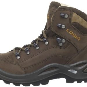 Lowa Women's Renegade LL Mid Hiking Boot,Brown,6 M US