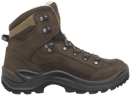 Lowa Women's Renegade LL Mid Hiking Boot,Brown,6 M US