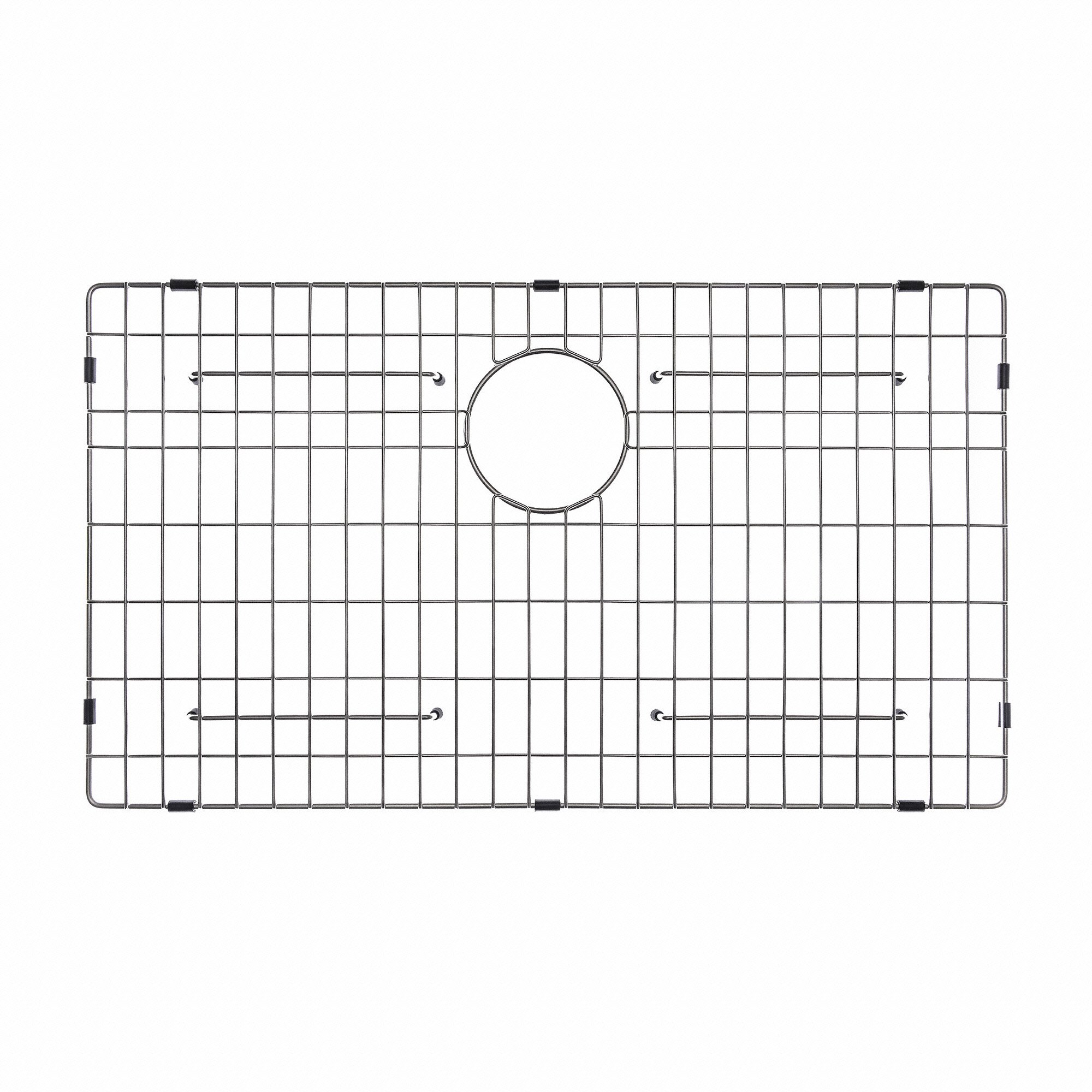 KRAUS KBG-200-33 Stainless Steel Bottom Grid for KHF200-33 Farmhouse Sink , 29 1/2 in x 15 5/8 in x 1 1/8 in