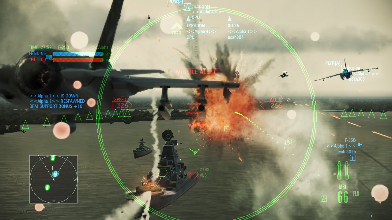 Ace Combat: Assault Horizon - Playstation 3