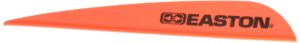 easton diamond 380 archery vanes, 3.875-inch, orange