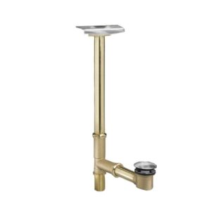 american standard 1599.205.295 evolution satin nickel deep soak bath drain