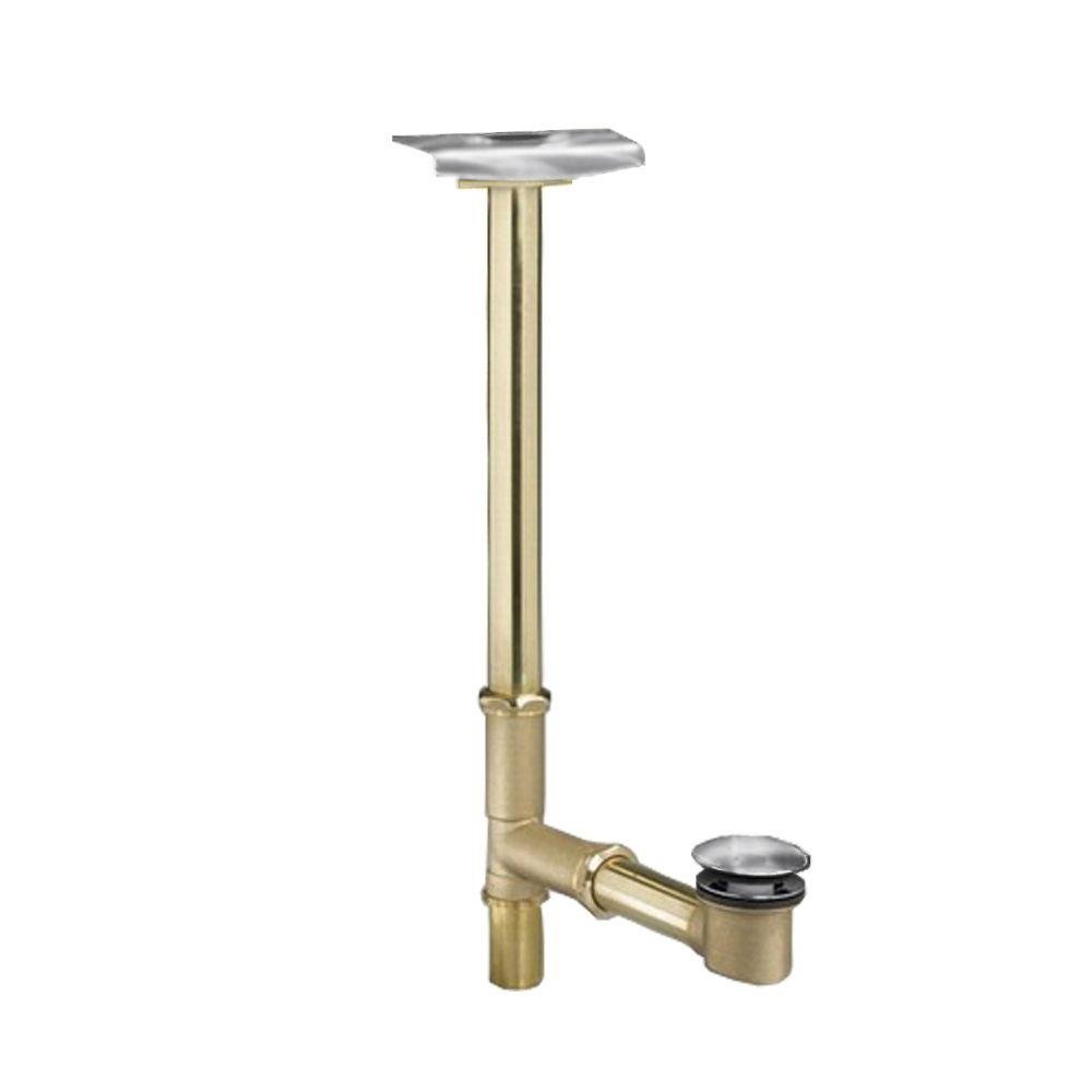 American Standard 1599.205.295 Evolution Satin Nickel Deep Soak Bath Drain