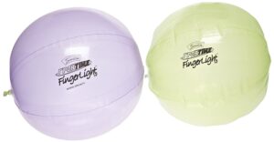 sportime fingerlight polyurethane balls - 10 inch - pair of 2 - assorted colors - 1320285