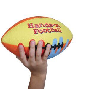 SportimeMax Hands-On Junior Size 6 Football, Multiple Colors