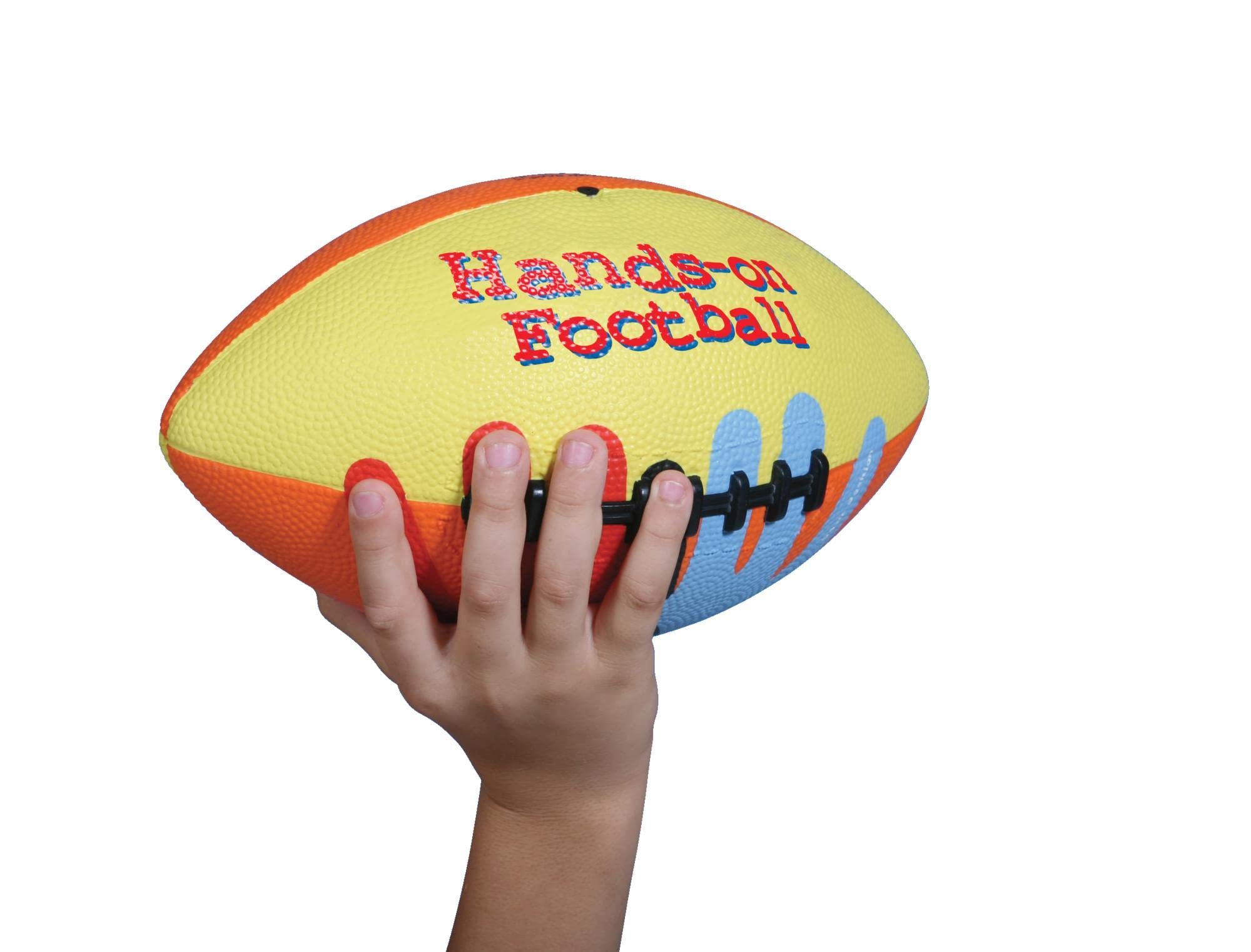 SportimeMax Hands-On Junior Size 6 Football, Multiple Colors