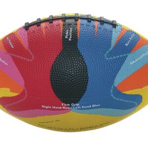 SportimeMax Hands-On Junior Size 6 Football, Multiple Colors