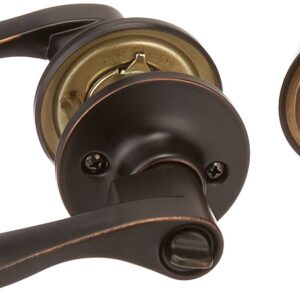 Schlage JC60 V SEV 716 Single Cylinder Keyed Entry Lock Deadbolt, Aged Bronze