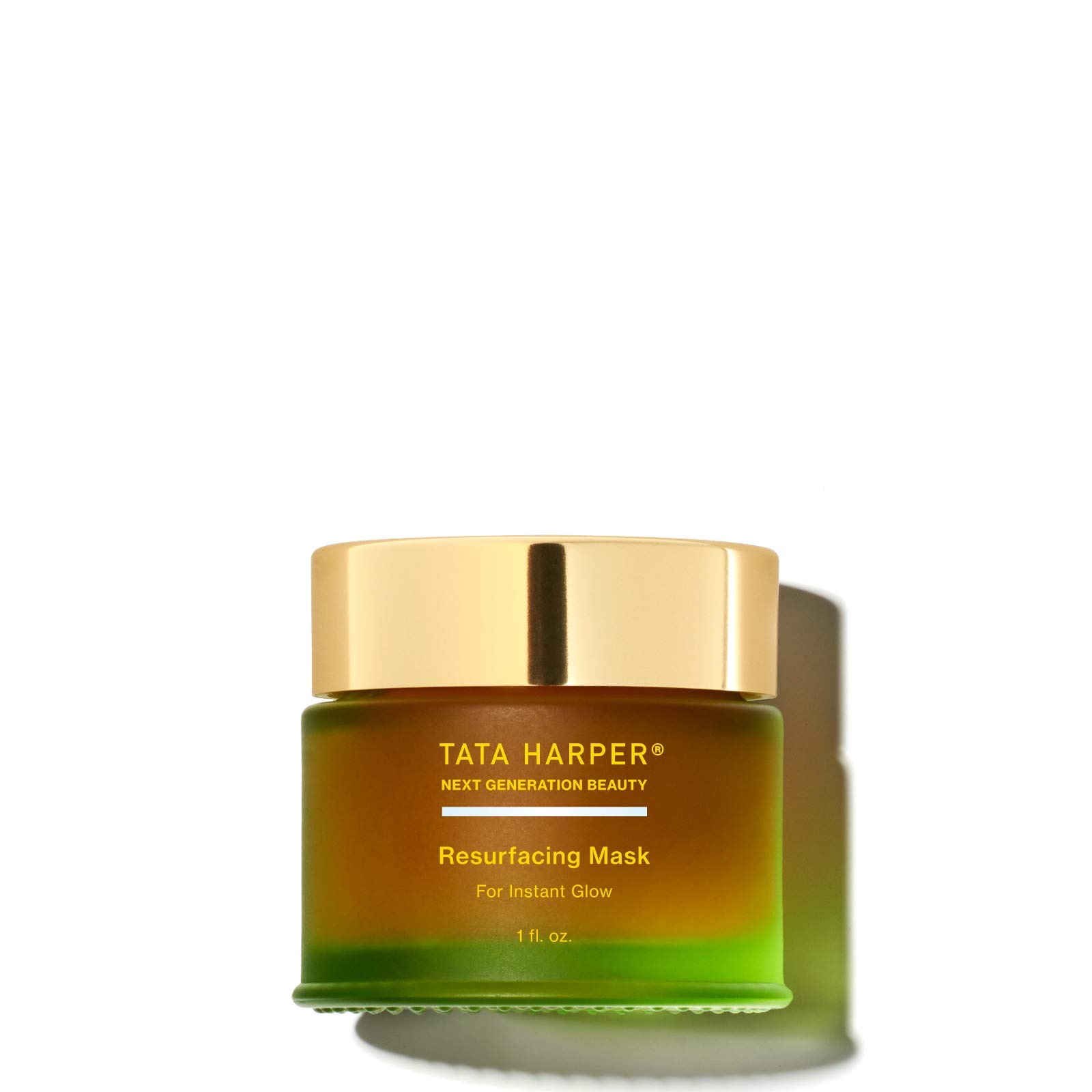 Tata Harper Resurfacing Mask, Glow Giving Mask, 100% Natural, Made Fresh in Vermont, 30ml