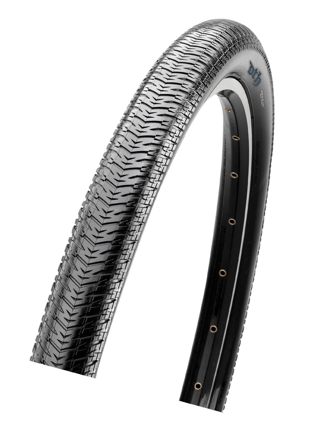 Maxxis DTH Tire - 26 x 2.15, Clincher, Folding, Black, Single