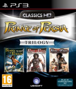 prince of persia: trilogy in hd (ps3)