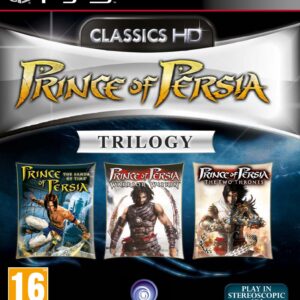 Prince of Persia: Trilogy in HD (PS3)