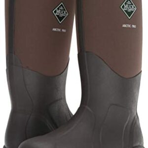 Muck Boot Unisex-Adult Arctic Men's Hunting Footwear, Bark, Size 13/Medium