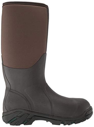 Muck Boot Unisex-Adult Arctic Men's Hunting Footwear, Bark, Size 13/Medium