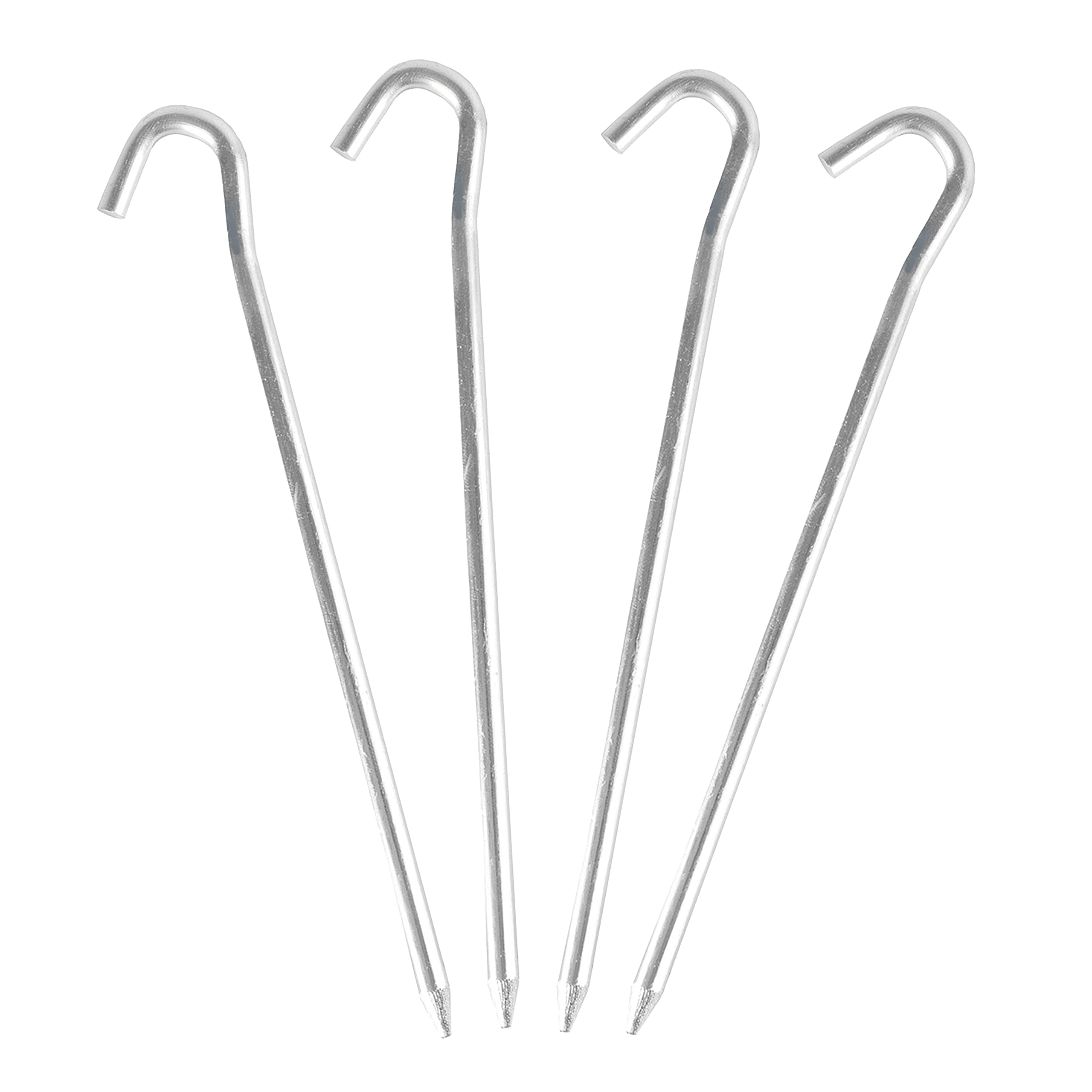 Stansport 7" Aluminum Tent Stakes - 4 Pack (822)