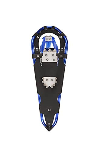 Crescent Moon Women's Trail Snowshoes - Gold 13 (Sapphire Blue)