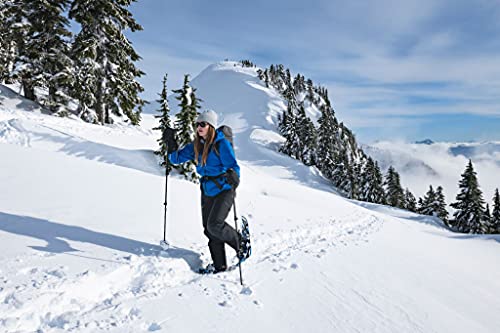 Crescent Moon Women's Trail Snowshoes - Gold 13 (Sapphire Blue)