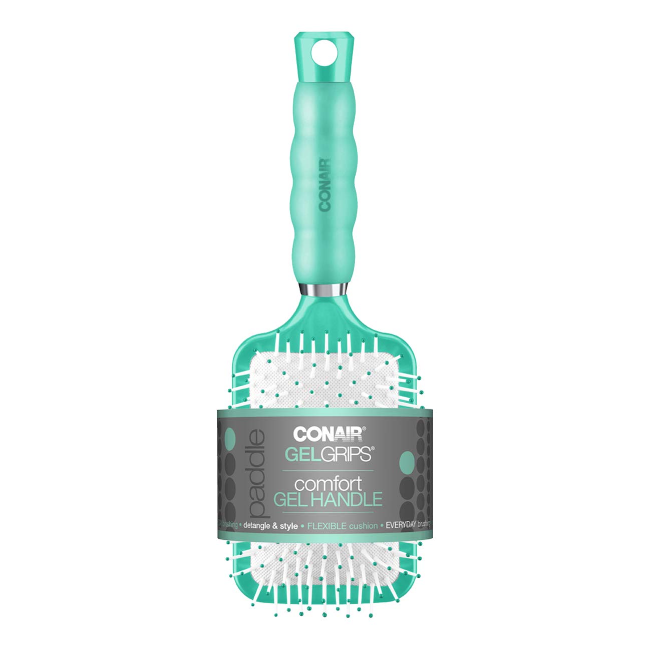 Conair Gel Grips Paddle B Size Ea Conair Gel Grips Paddle Brush 1ct