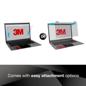 3M Privacy Filters for 27 Inch Widescreen Monitor, Reversable Gloss/Matte, Reduces Blue Light, Screen Protection, 16:9 Aspect Ratio (PF270W9B)