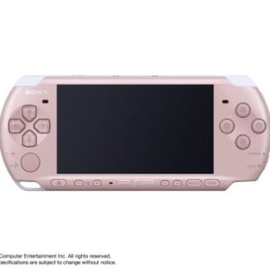 SONY PSP Playstation Portable Console JAPAN Model PSP-3000 Blossom Pink (Japan Import)