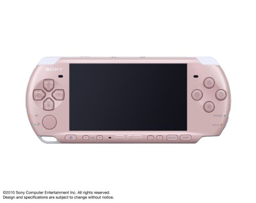 SONY PSP Playstation Portable Console JAPAN Model PSP-3000 Blossom Pink (Japan Import)