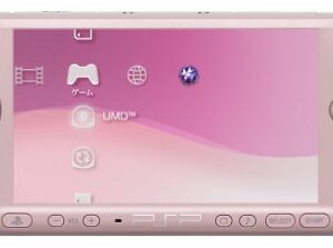 SONY PSP Playstation Portable Console JAPAN Model PSP-3000 Blossom Pink (Japan Import)