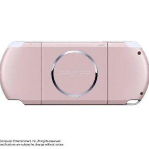 SONY PSP Playstation Portable Console JAPAN Model PSP-3000 Blossom Pink (Japan Import)