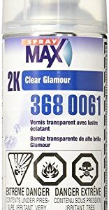 Spray max USC 2k High Gloss Clearcoat Aerosol