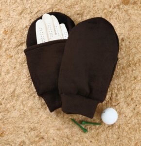 hornungs cold weather polartec fleece golf mitt - keep hands warm