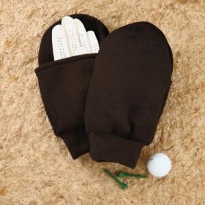 Hornungs Cold Weather Polartec Fleece Golf Mitt - Keep Hands Warm