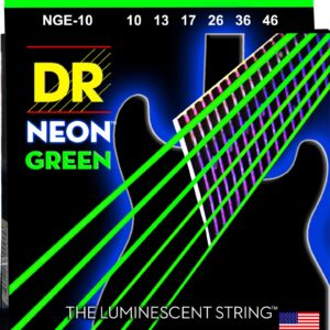 DR Strings HI-DEF NEON Electric Guitar Strings (NGE-10)