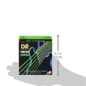 DR Strings HI-DEF NEON Electric Guitar Strings (NGE-11)