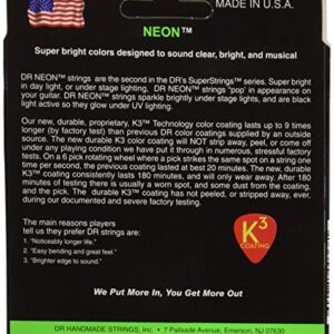 DR Strings HI-DEF NEON Electric Guitar Strings (NGE-11)