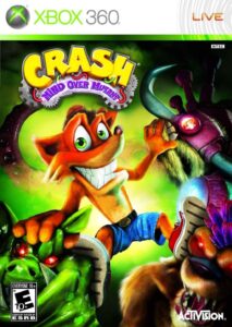 activision crash bandicoot: mind over mutant (xbox 360)