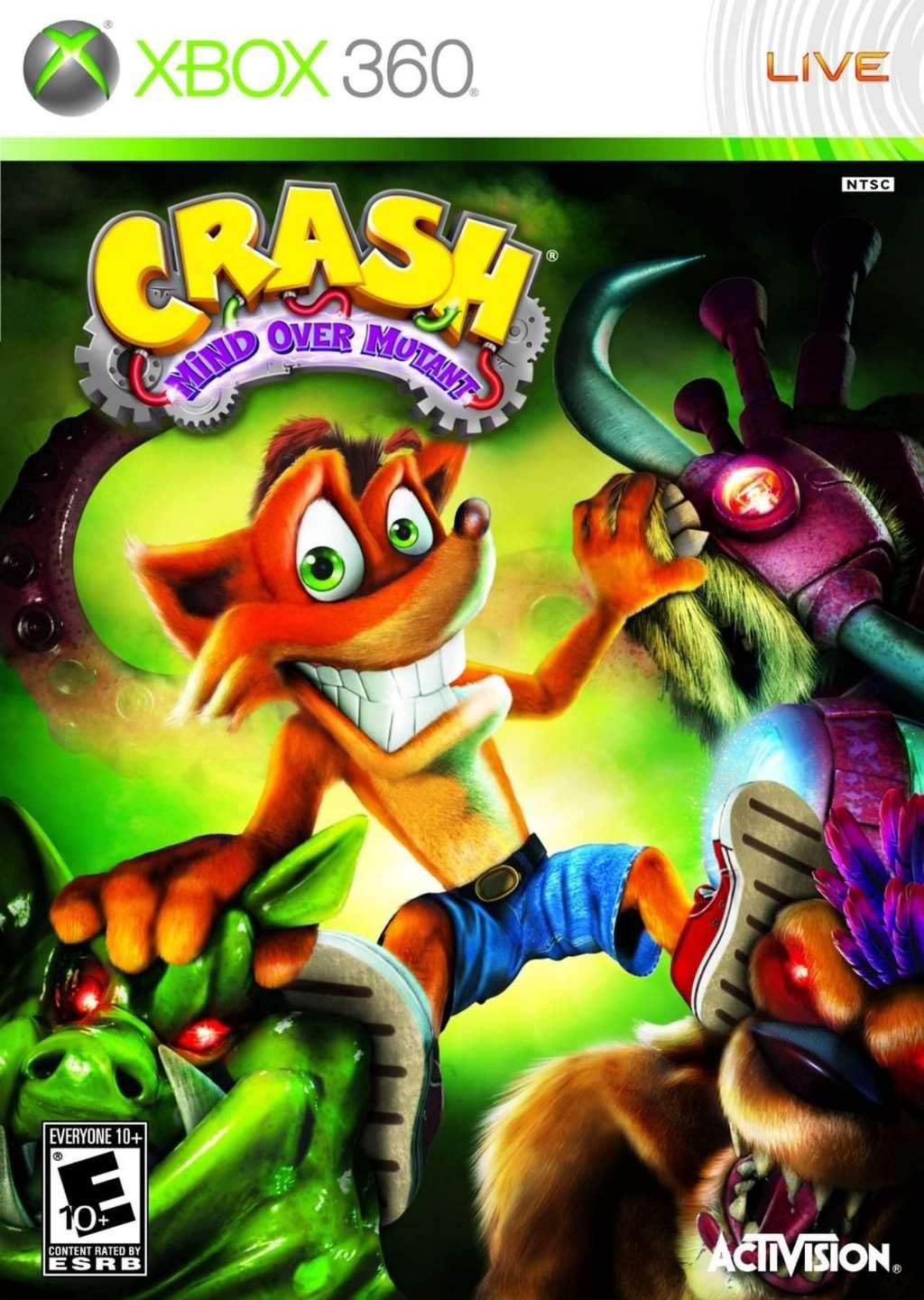 Activision Crash Bandicoot: Mind Over Mutant (Xbox 360)