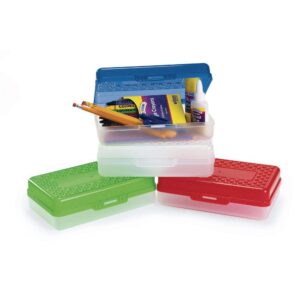 sterilite plastic pencil box (17234812)