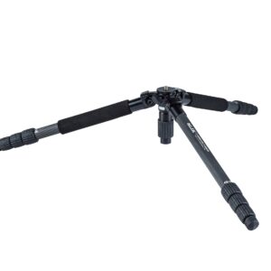 SLIK Pro 824 CF 4-Section Carbon Fiber Tripod - Black